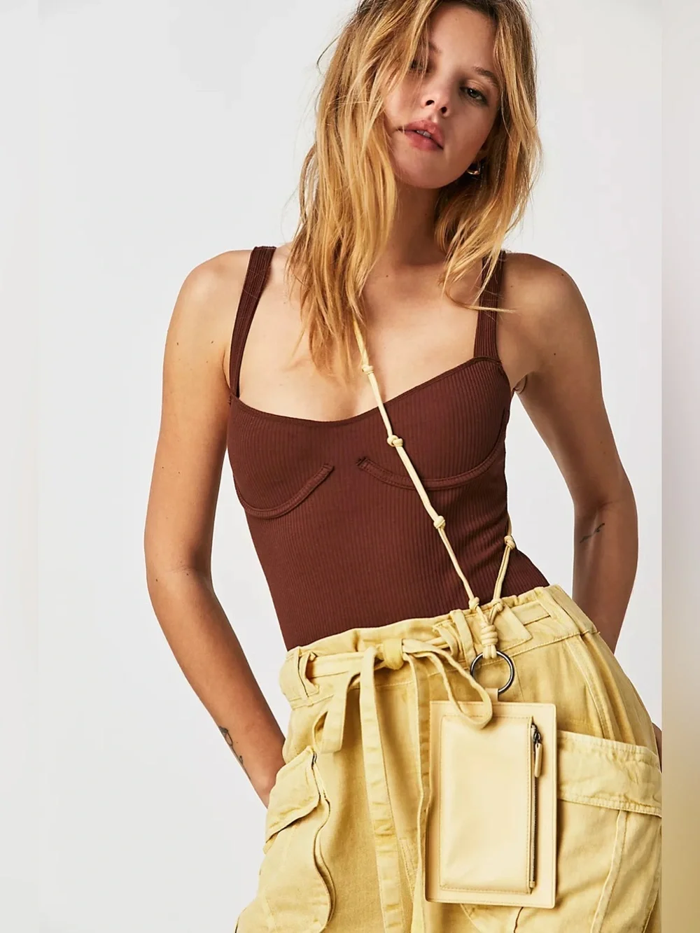 Free People Sun's Out Crossbody